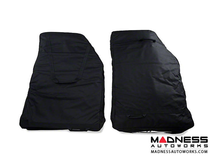 Jeep Wrangler JK Door Storage Bag Kit - Rear